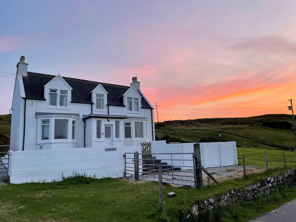 The Croft House Milovaig Exterior foto