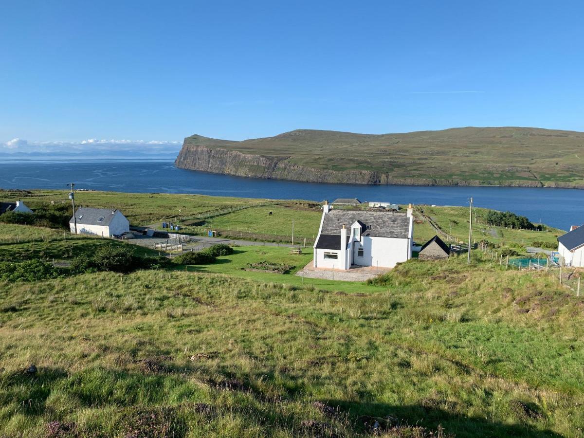 The Croft House Milovaig Exterior foto