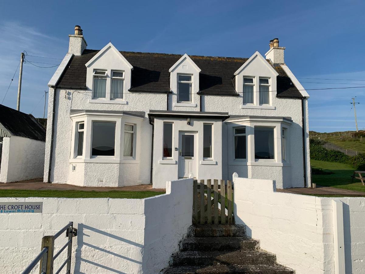 The Croft House Milovaig Exterior foto